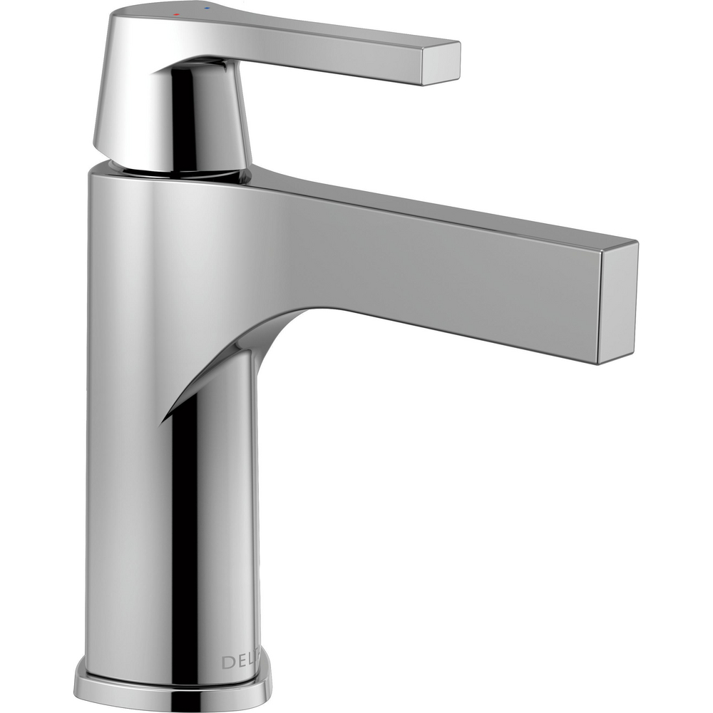 Single Handle Lavatory Faucet Less Pop Up Lpu Dst Delta Faucet