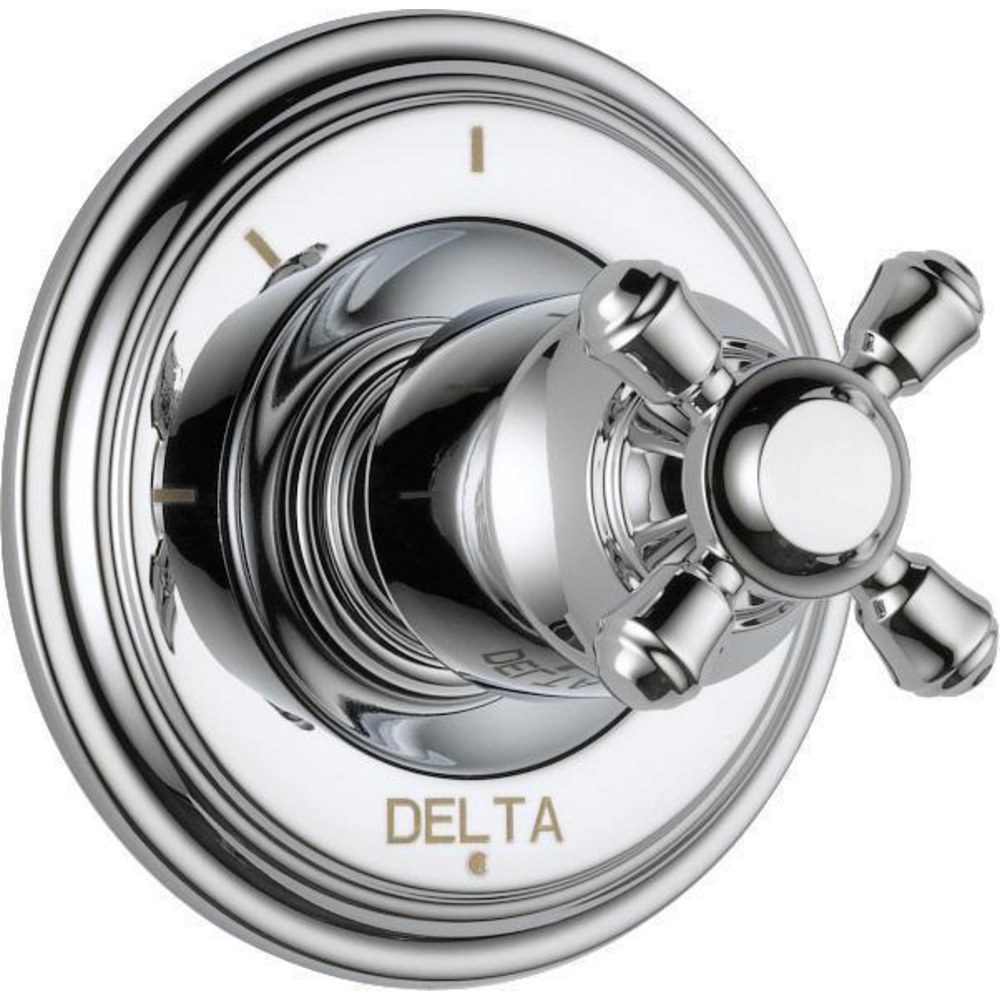 3-Setting 2-Port Diverter Trim - Less Handle T11897-LHP | Delta Faucet