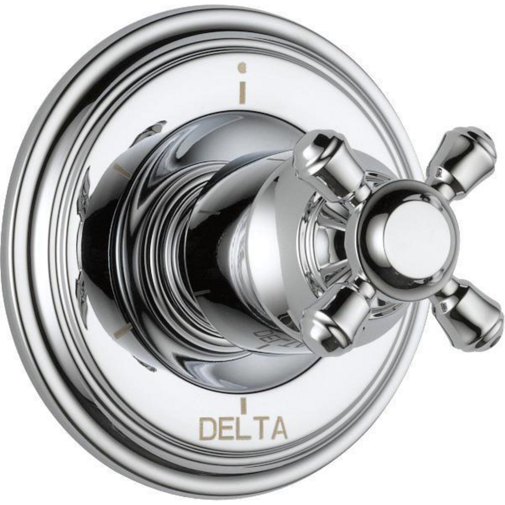 6-Setting 3-Port Diverter Trim - Less Handle T11997-LHP | Delta Faucet