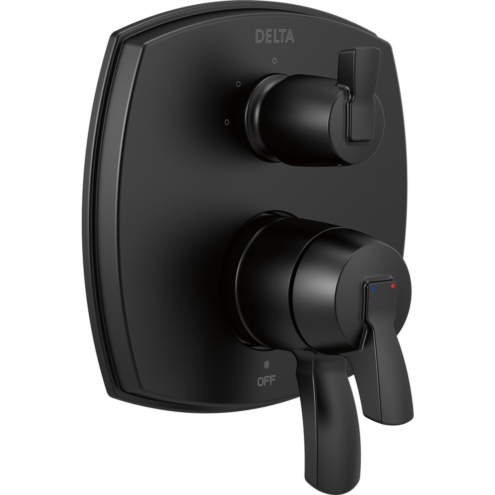 17 Series Integrated Diverter Trim with Three Function Diverter