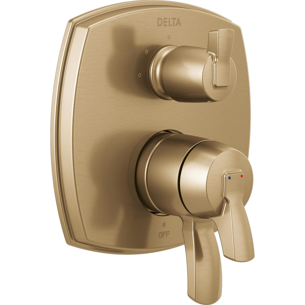 17 Series Integrated Diverter Trim with Three Function Diverter