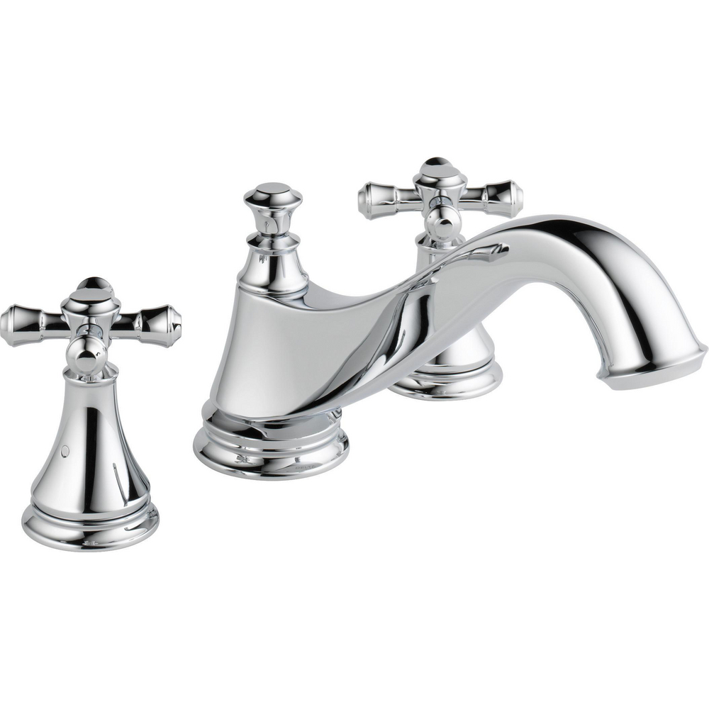 Roman Tub Trim - Low Arc Spout - Less Handles T2795-LHP | Delta Faucet