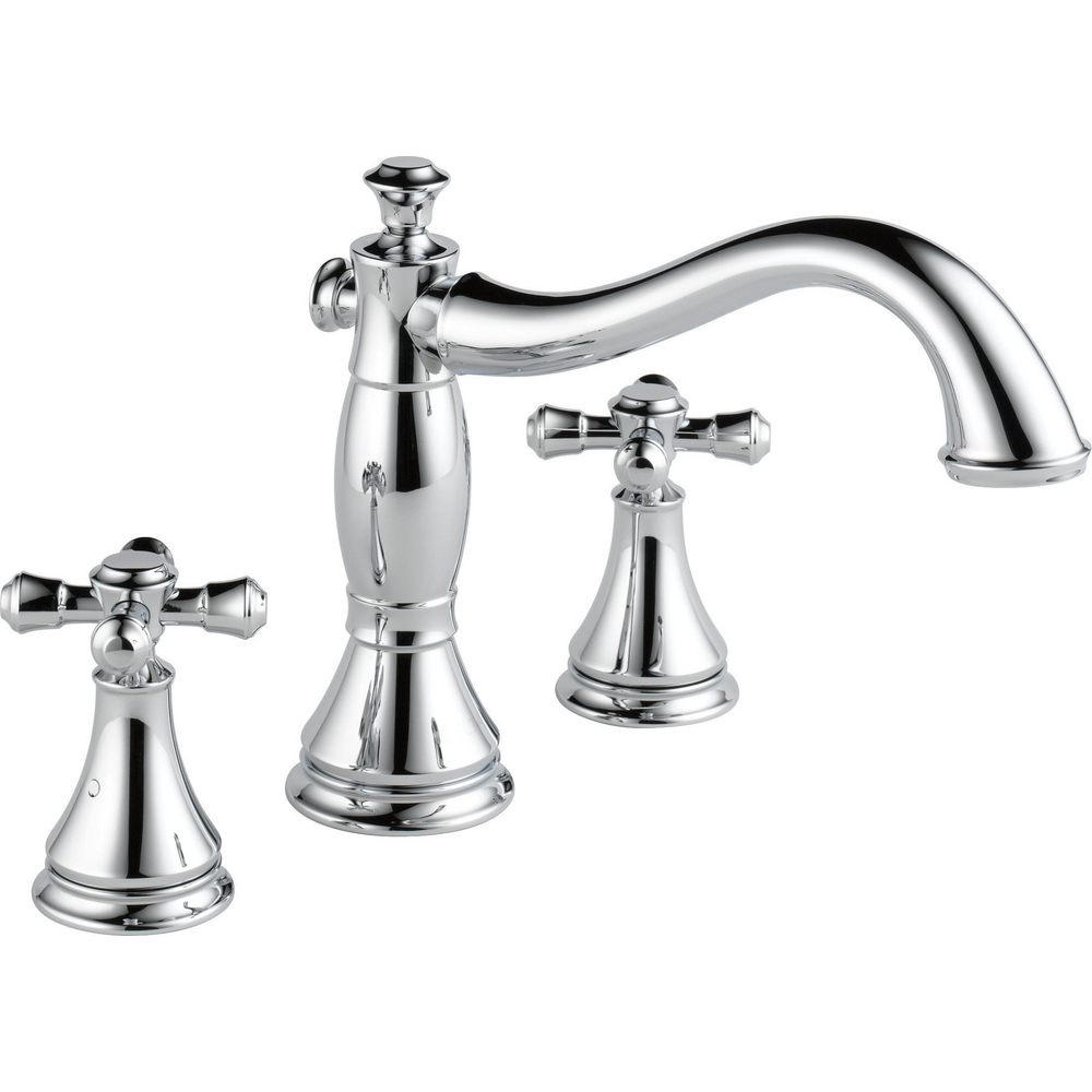 Roman Tub Trim - Less Handles T2797-LHP | Delta Faucet
