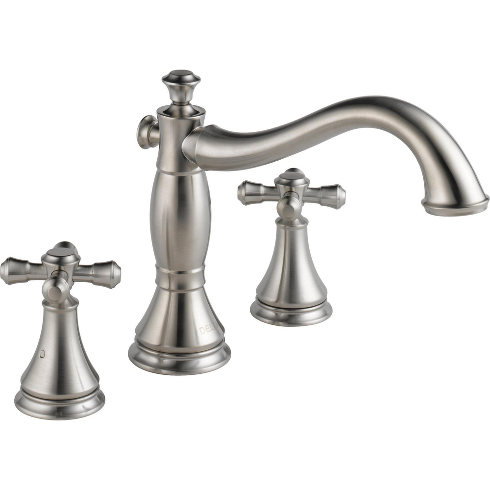 Roman Tub Trim - Less Handles T2797-SSLHP | Delta Faucet