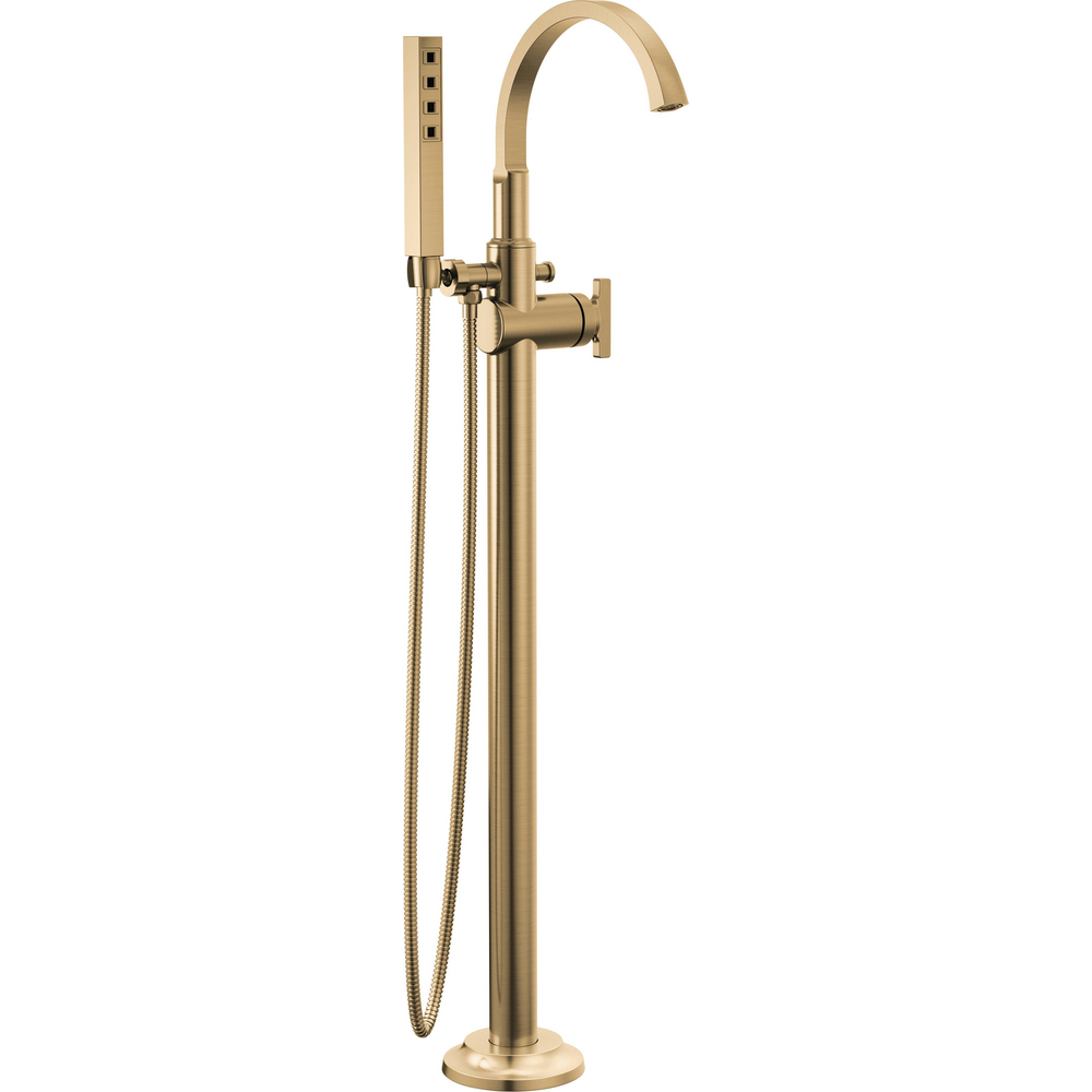 Floor Mount Tub Filler Trim T4788-CZ-PR-LHP-FL | Delta Faucet
