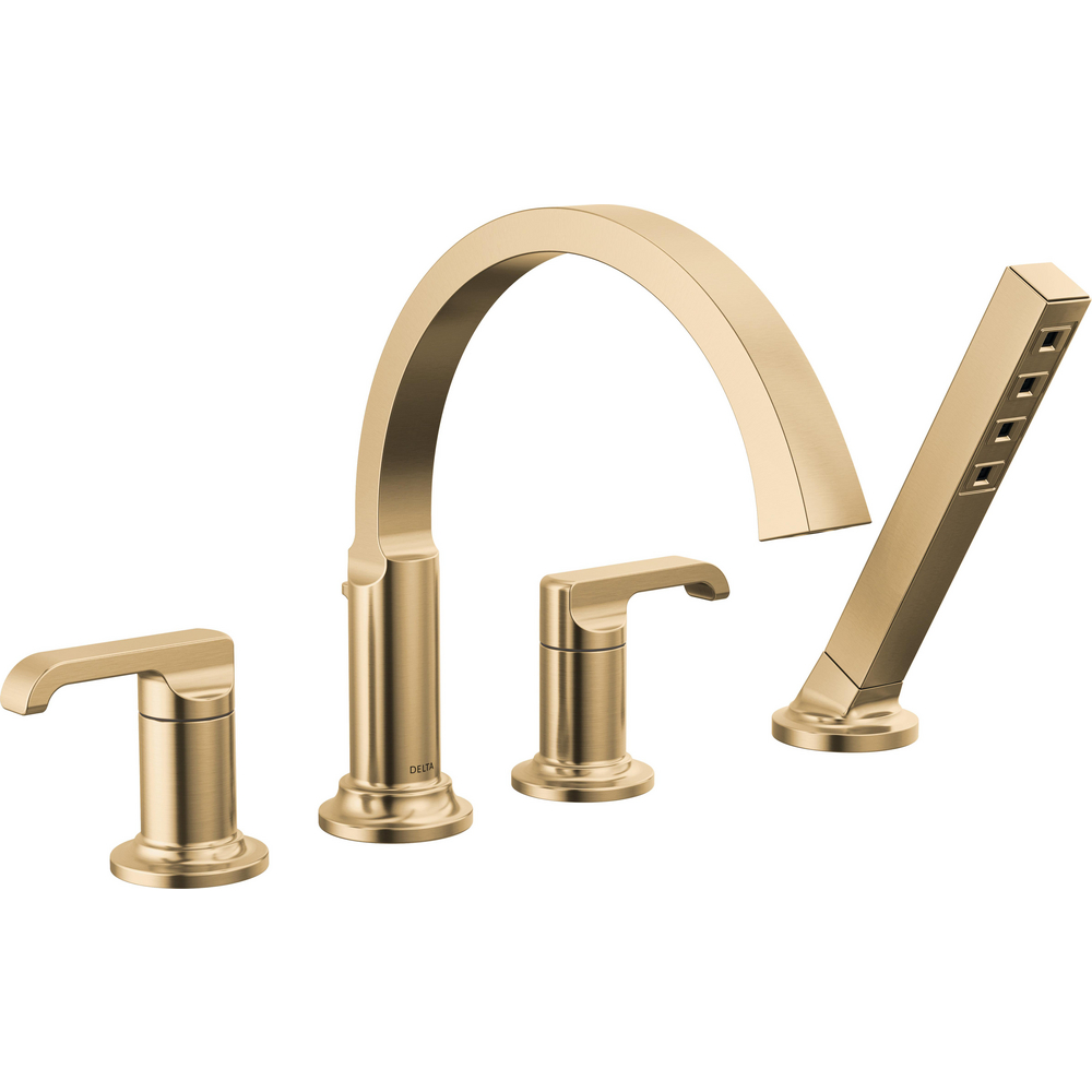 Roman Tub Trim with Hand Shower T4788-CZ-PR-LHP | Delta Faucet