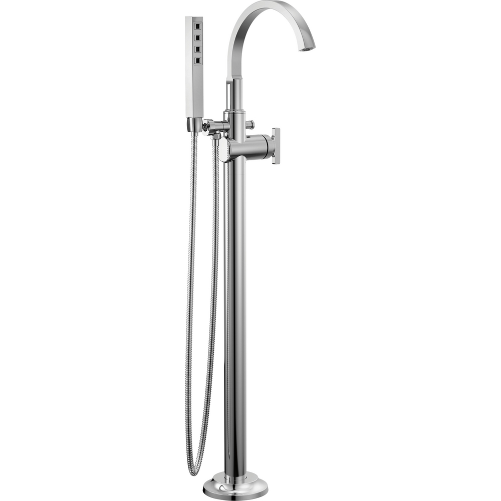 Floor Mount Tub Filler Trim T4788-PR-LHP-FL | Delta Faucet