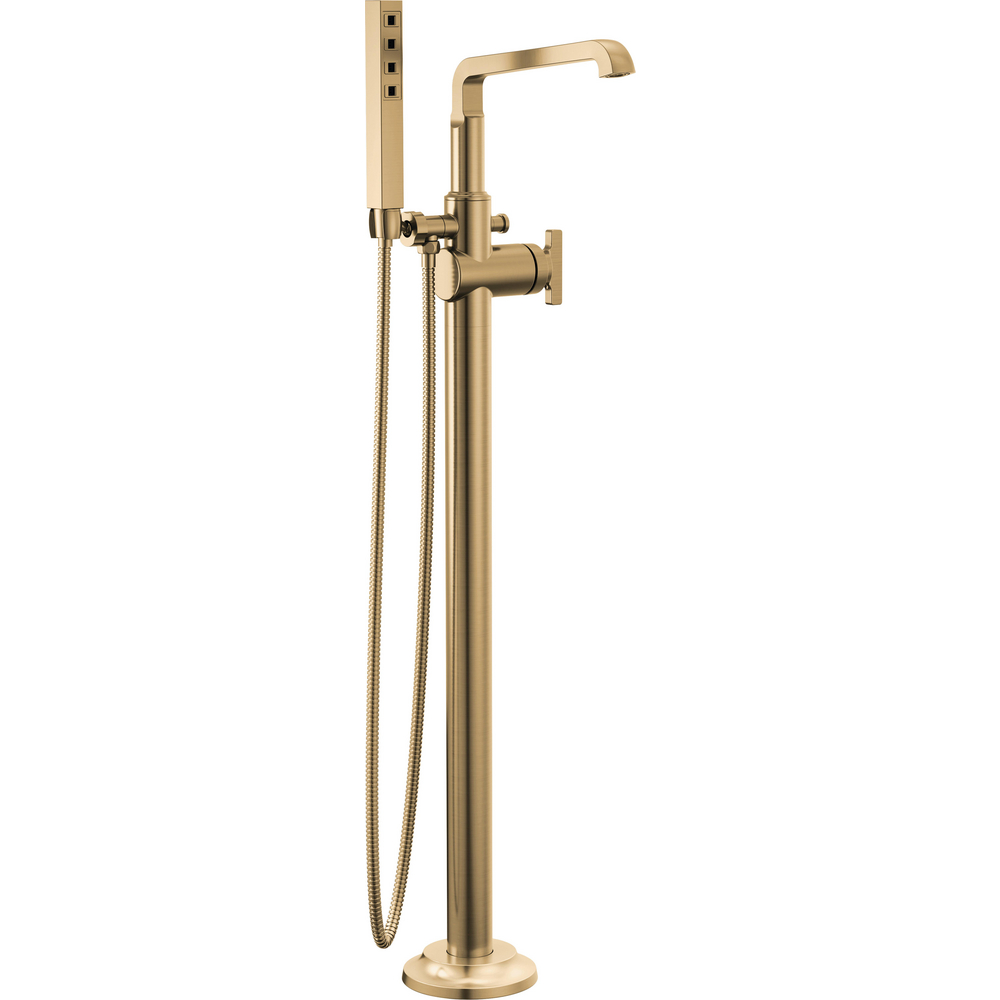 Floor Mount Tub Filler Trim T4789-CZ-PR-LHP-FL | Delta Faucet