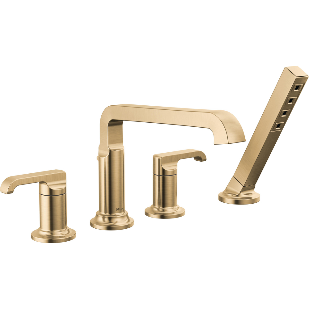 Roman Tub Trim with Hand Shower T4789-CZ-PR-LHP | Delta Faucet