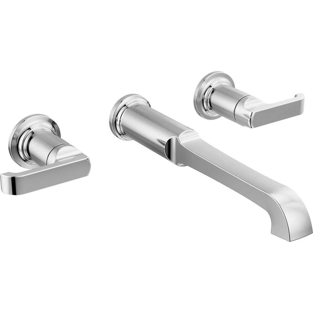 Wall Mount Tub Filler Trim T5789-PR-LHP-WL | Delta Faucet