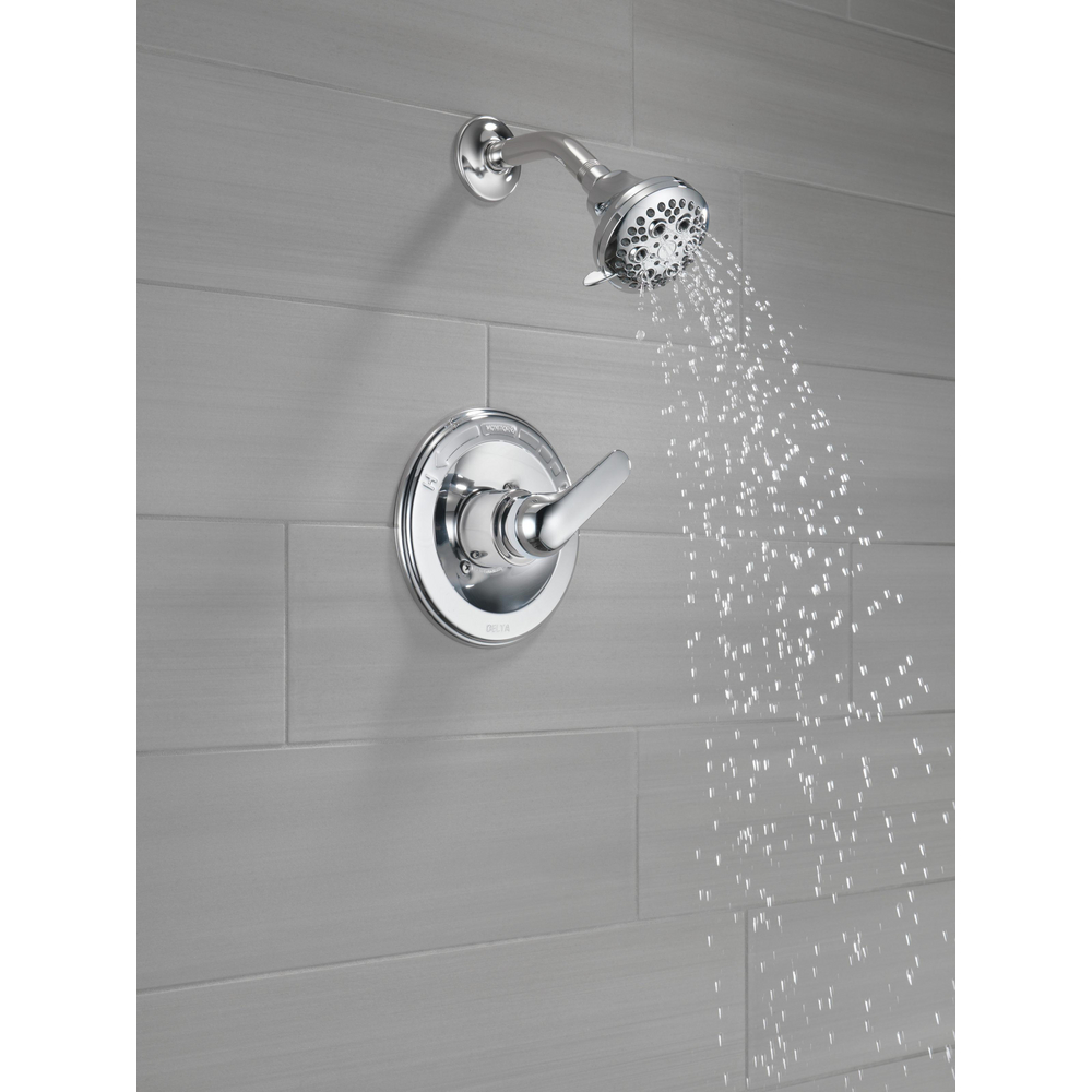 2024 Delta 0.5-in Chrome Bathtub/Shower Mixer