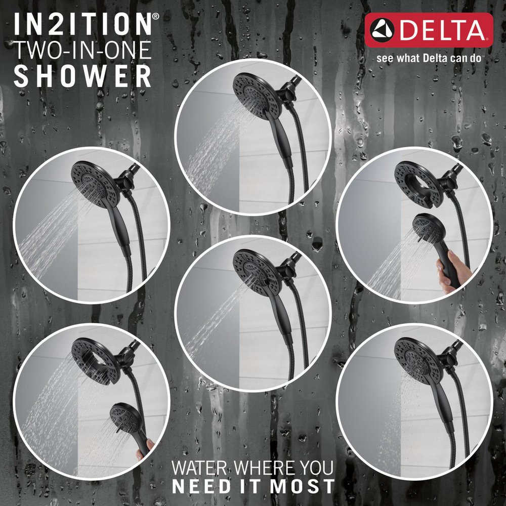 14 Series Shower Trim with In2ition 142840-BL-I | Delta Faucet