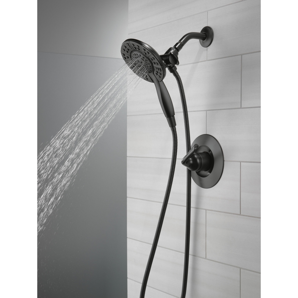 delta arvo 14 series shower trim - 142840-bl-i - matte black