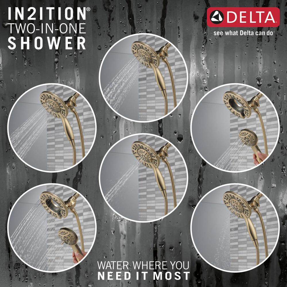 14 Series Shower Trim with In2ition 142840-CZ-I | Delta Faucet