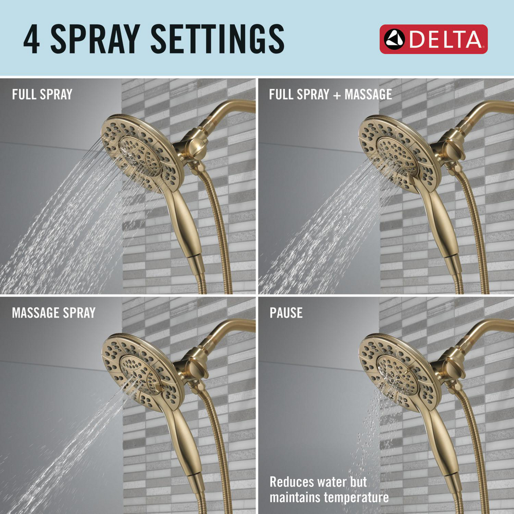 アデニウム 14 Series Shower Trim with In2ition 142840-CZ-I | Delta Faucet