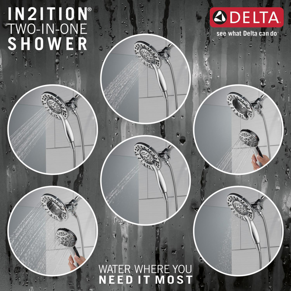 kencen　　　ティムコ　INFATE 86 #5 14 Series Shower Trim with In2ition 142840-I | Delta Faucet