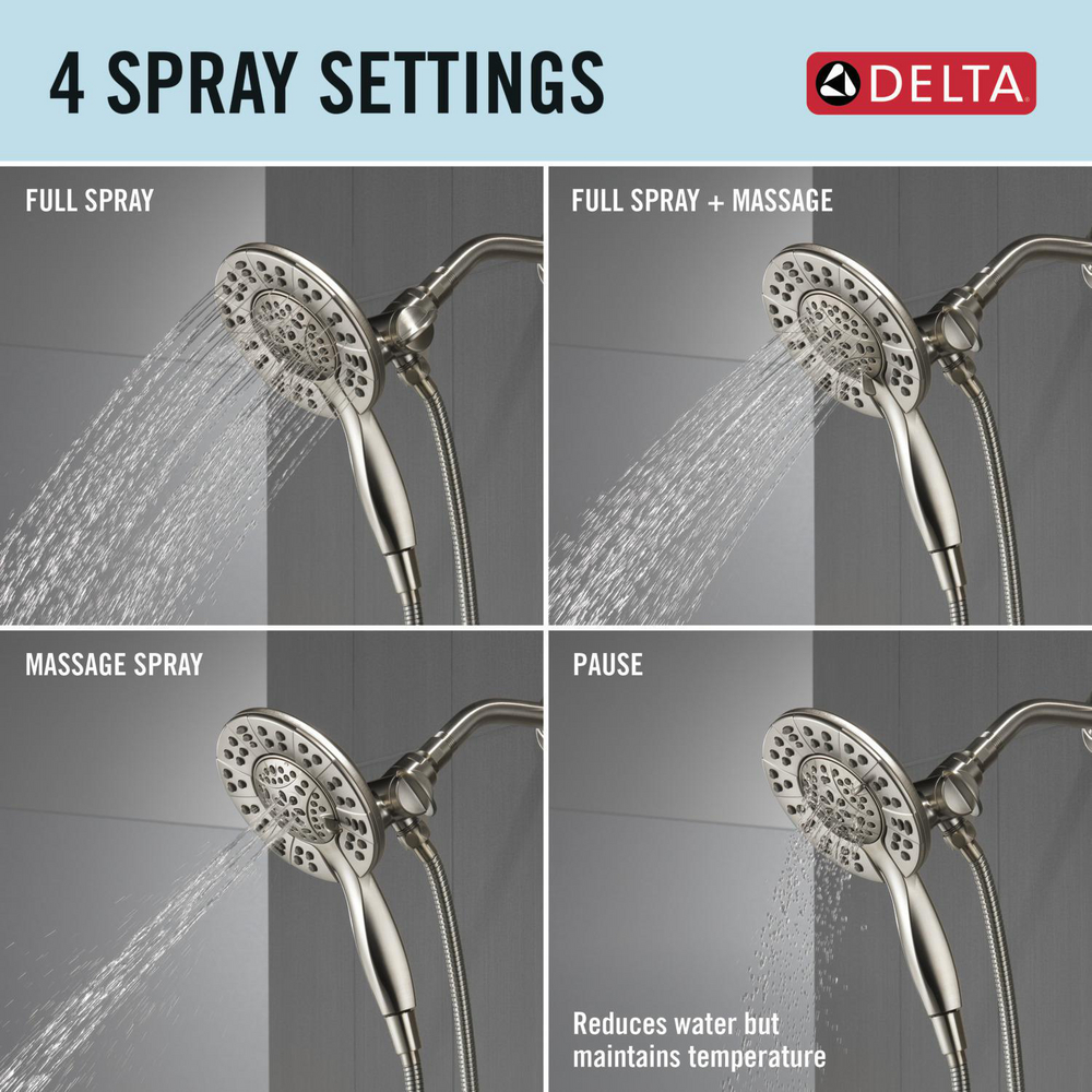 14 Series Shower Trim with In2ition 142840-SP-I | Delta Faucet
