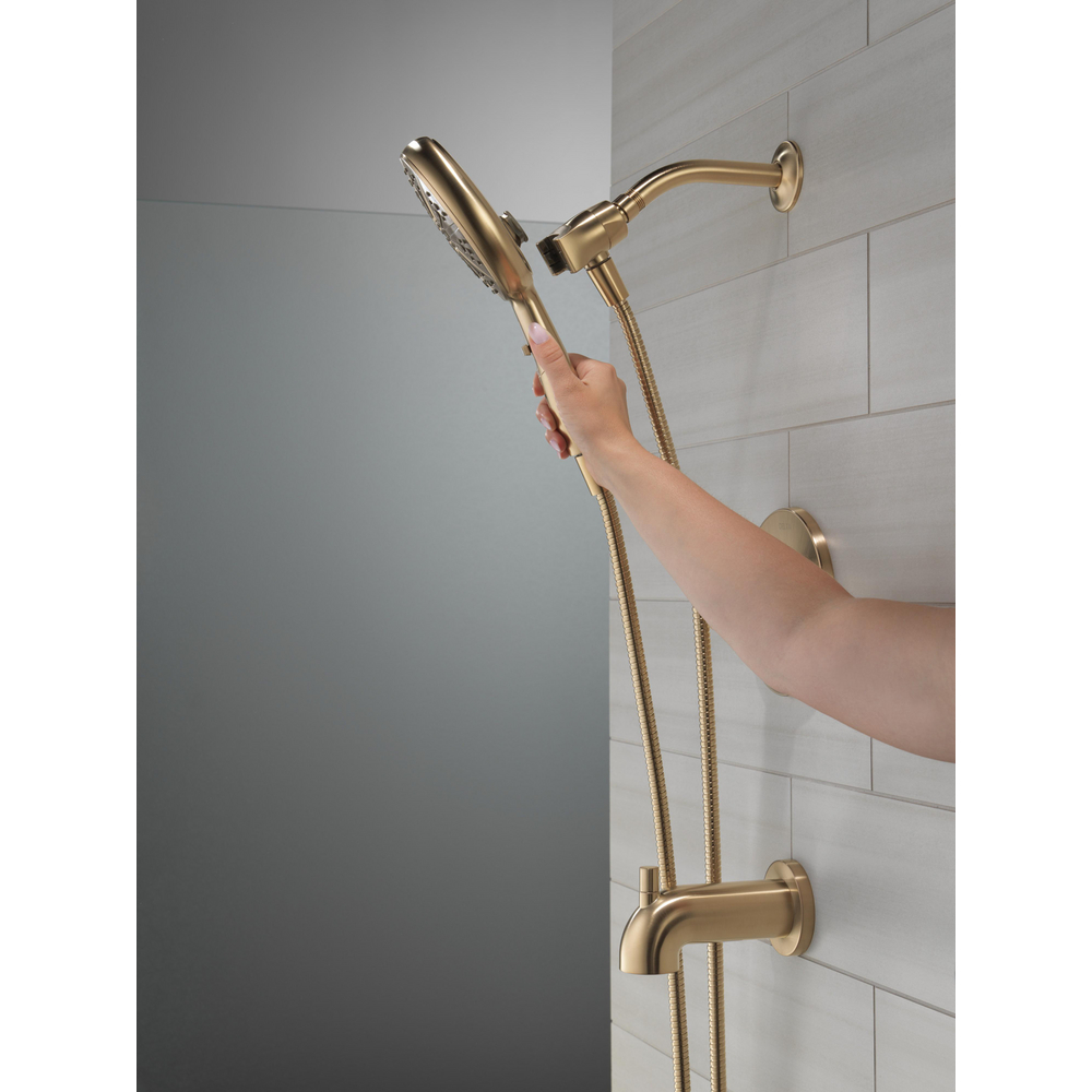 Monitor 14 Series Tub and Shower with SureDock Hand Shower 144749-CZ-HS ...