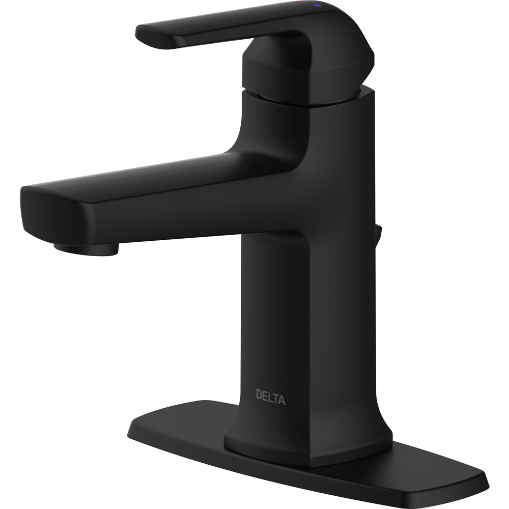SINGLE HANDLE LAVATORY FAUCET 15405LF-BL | Delta Faucet