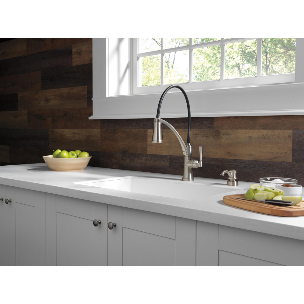 Single Handle Pull-Down Kitchen Faucet with ShieldSpray 19744Z