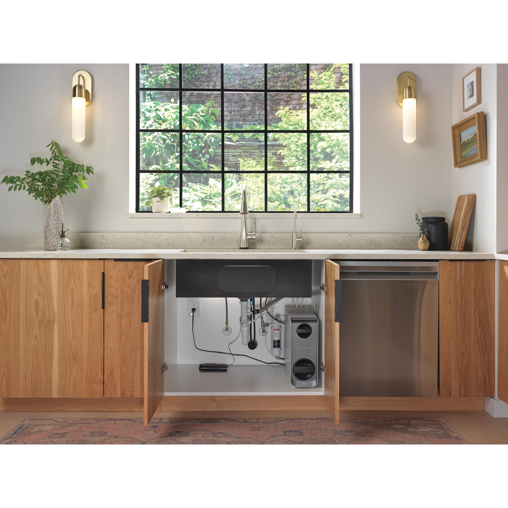 Single-Handle Pull-Down Kitchen Faucet with Touch2O Technology