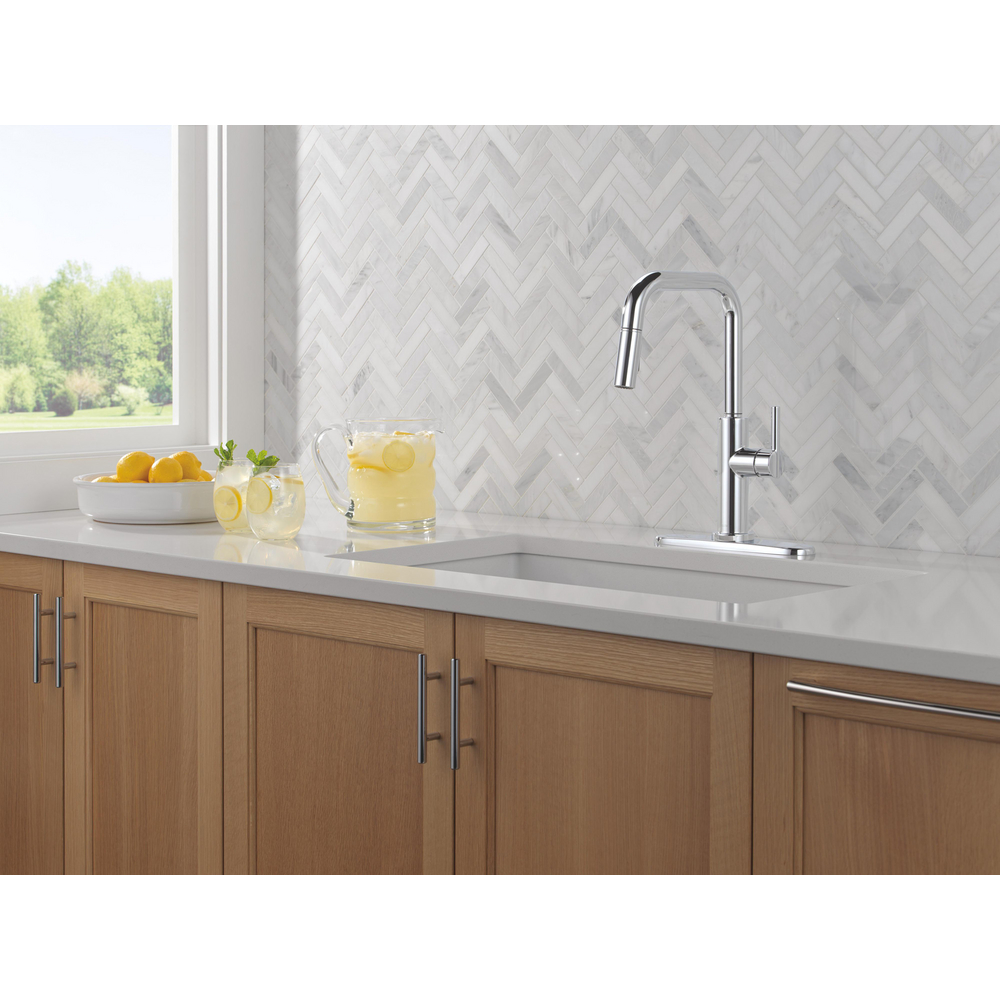 Nicoli Double Bend Spout CH 19868LF | Delta Faucet