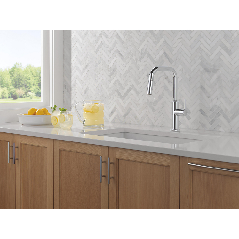 Nicoli Double Bend Spout CH 19868LF | Delta Faucet