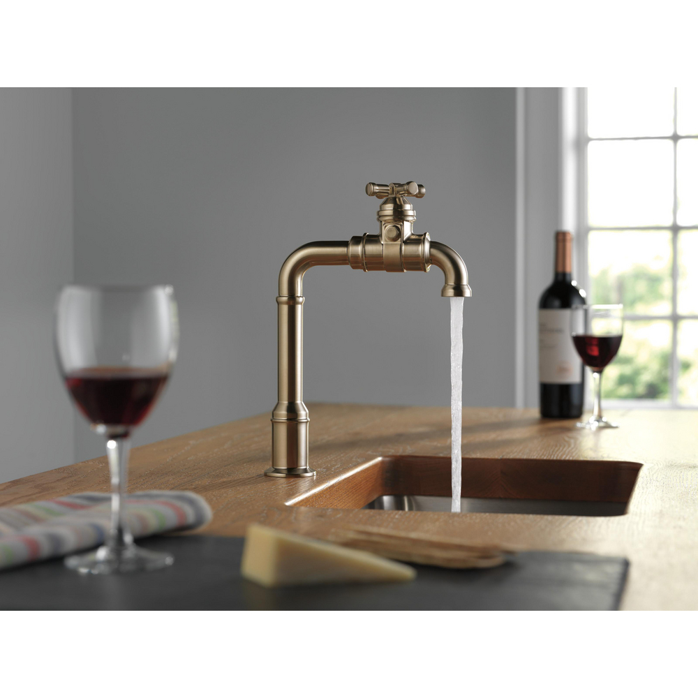 True Bar Faucet 1C 1990LFC-CZ | Delta Faucet