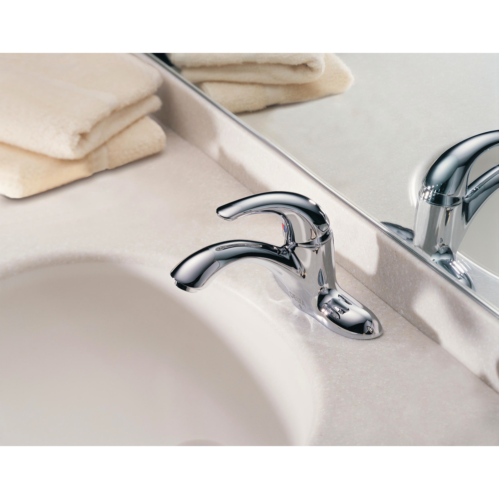 Single-Handle Centerset Lavatory Faucet 22C131 | Delta Faucet