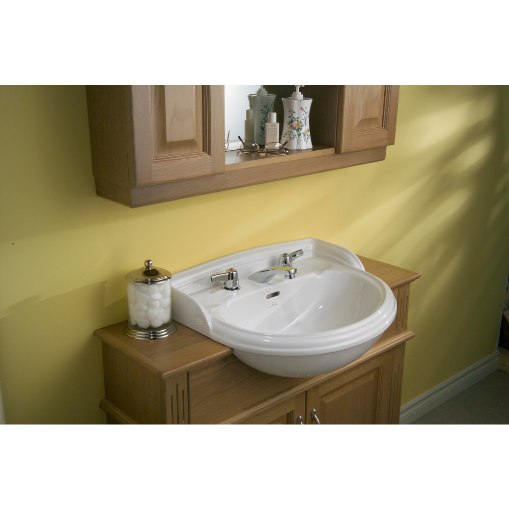 Two-Handle Widespread Lavatory Faucet 23C333 | Delta Faucet
