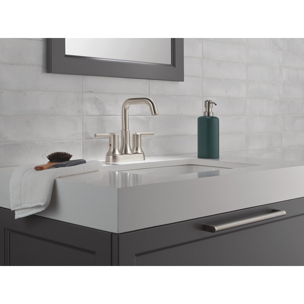 Centerset Bathroom Faucet 2554-SSMPU-DST | Delta Faucet