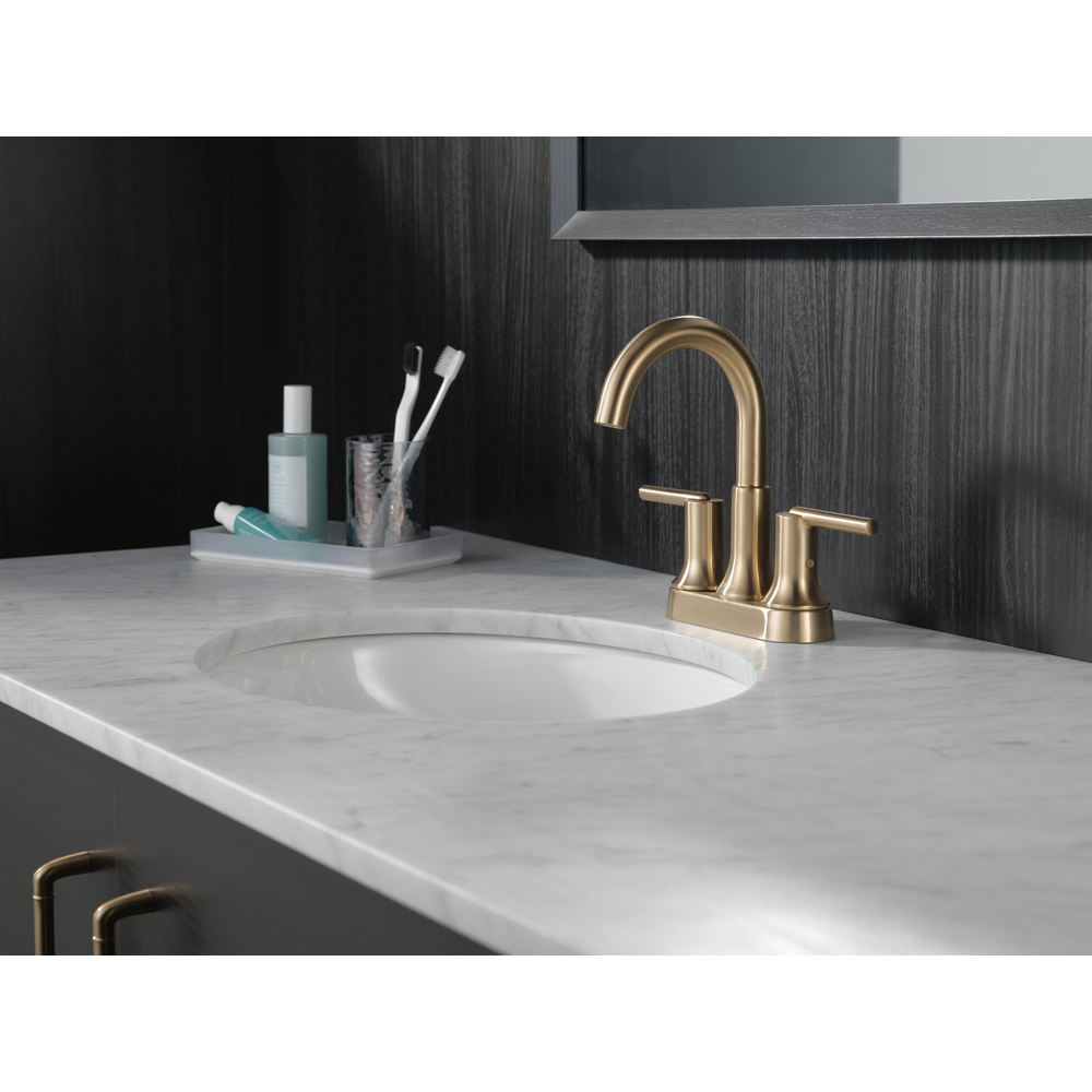 Two Handle Centerset Bathroom Faucet 2559-CZMPU-DST | Delta Faucet