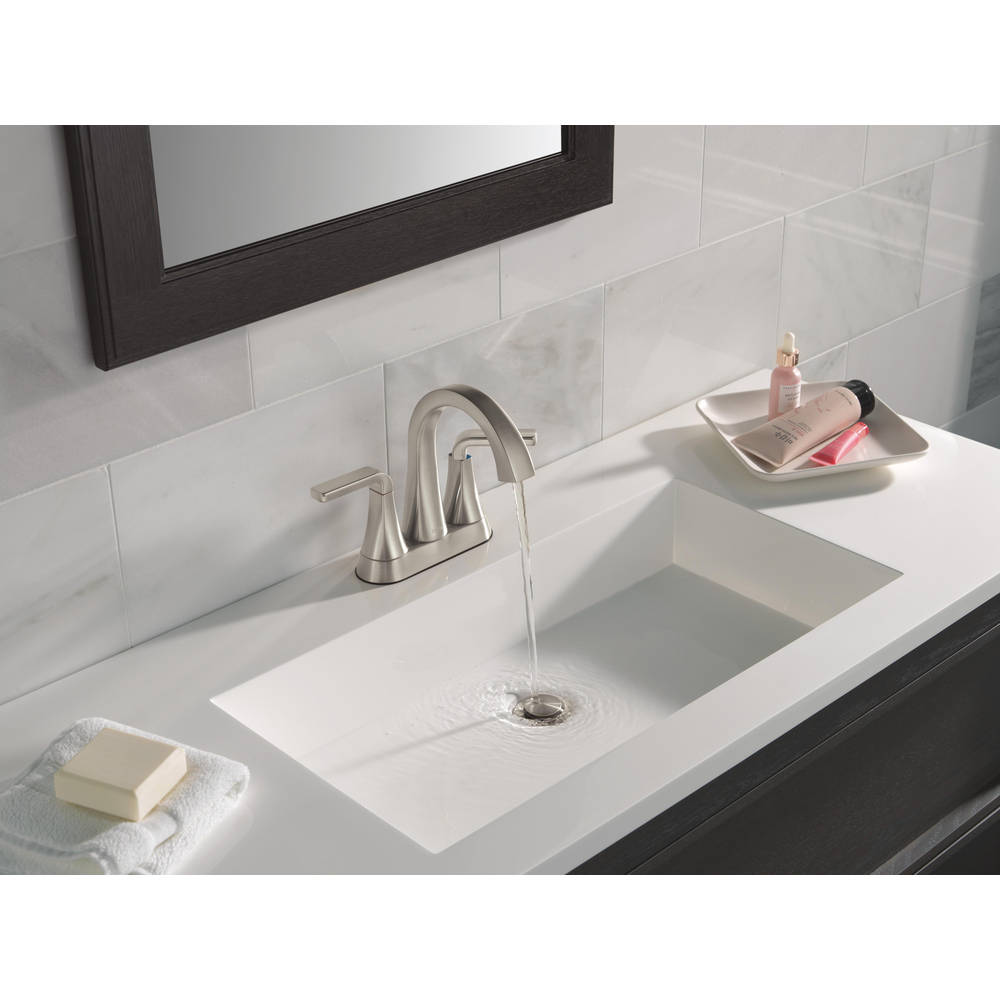 Gulf Kanawut ガルフカナウット 香水 MOTH 3個セット Two Handle Centerset Bathroom Faucet 2562LF-SSMPU | Delta Faucet