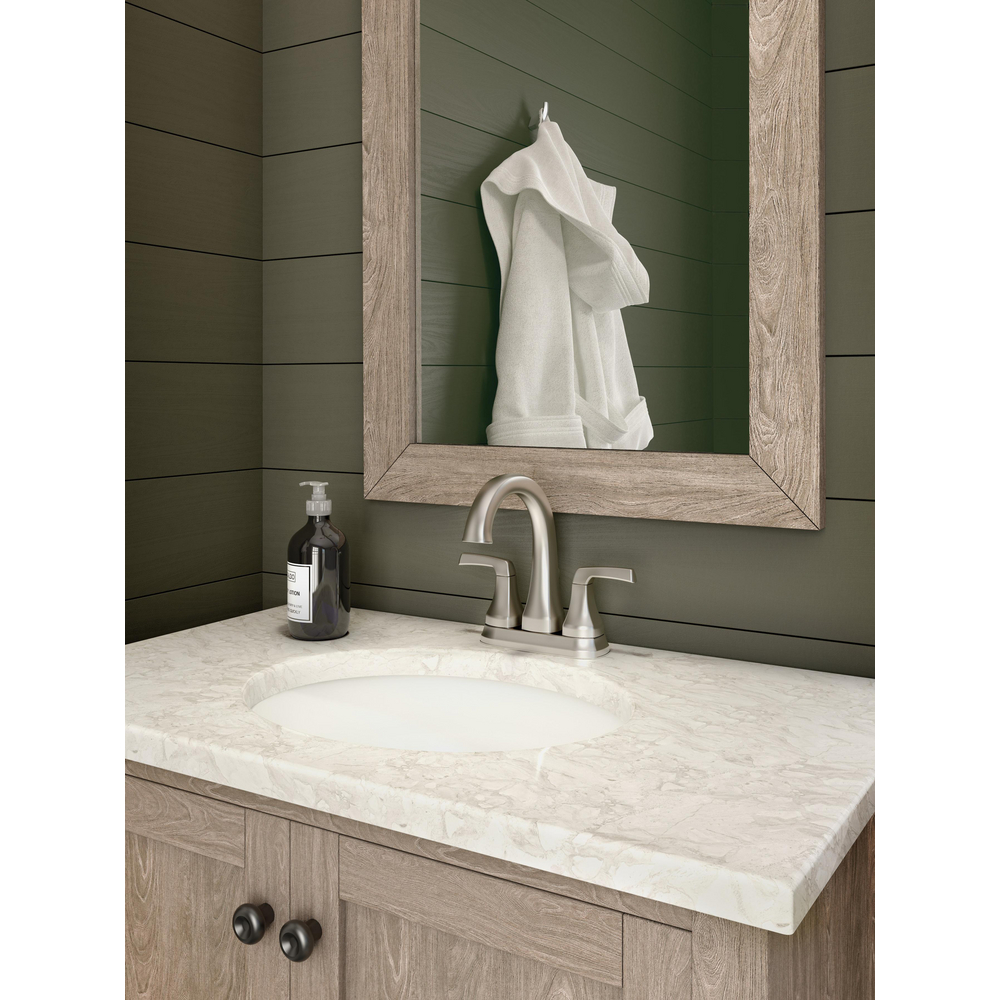 Two Handle Centreset Lavatory Faucet 25770LF-SP | Delta Faucet