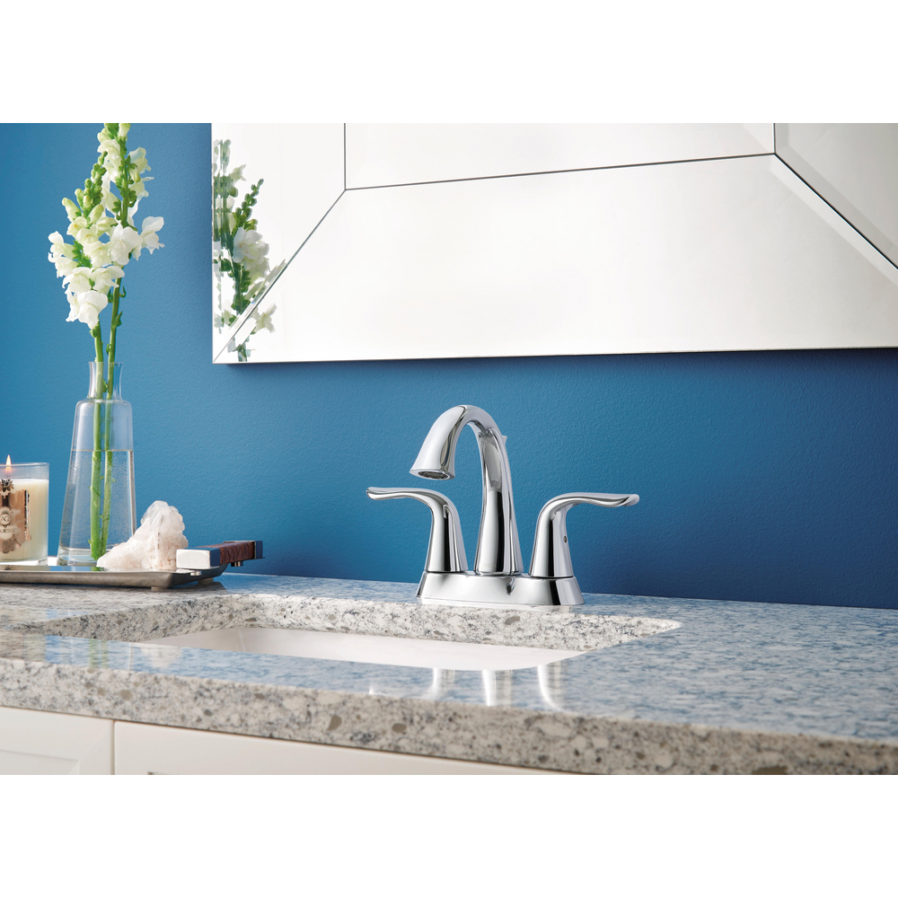 Two Handle Centerset Lavatory 25938LF | Delta Faucet