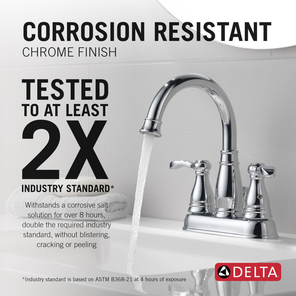 Two Handle Centerset Lavatory 25984LF-ECO | Delta Faucet
