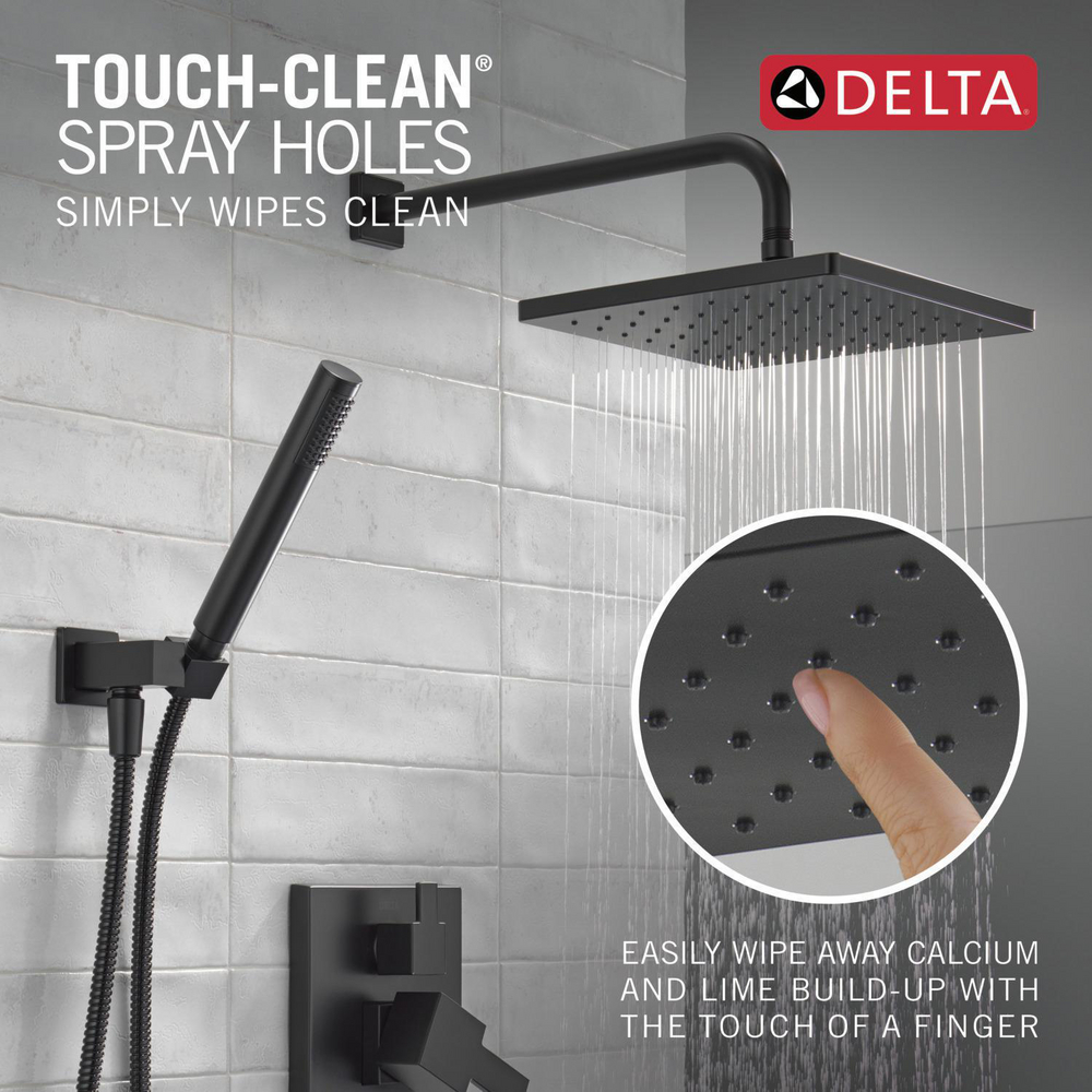 Delta Faucet 3-Spray Touch-Clean outlet Shower