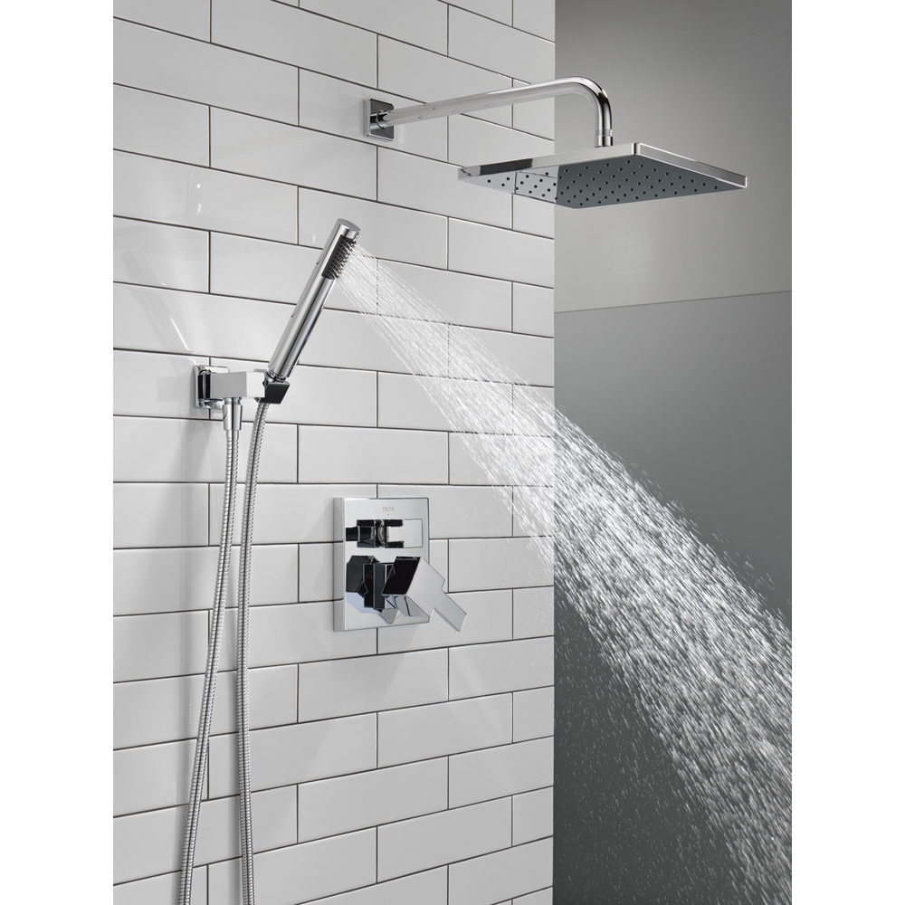 Monitor 14 Series Shower with Raincan, Hand Shower & Rough Valve 342701 ...