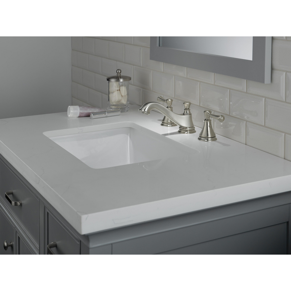 Metal Lever Handle Set - Deck Mount Bathroom & Bidet H297SS