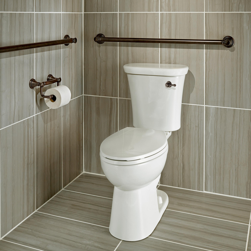 Traditional Tissue Holder with Assist Bar 41350RB Delta Faucet