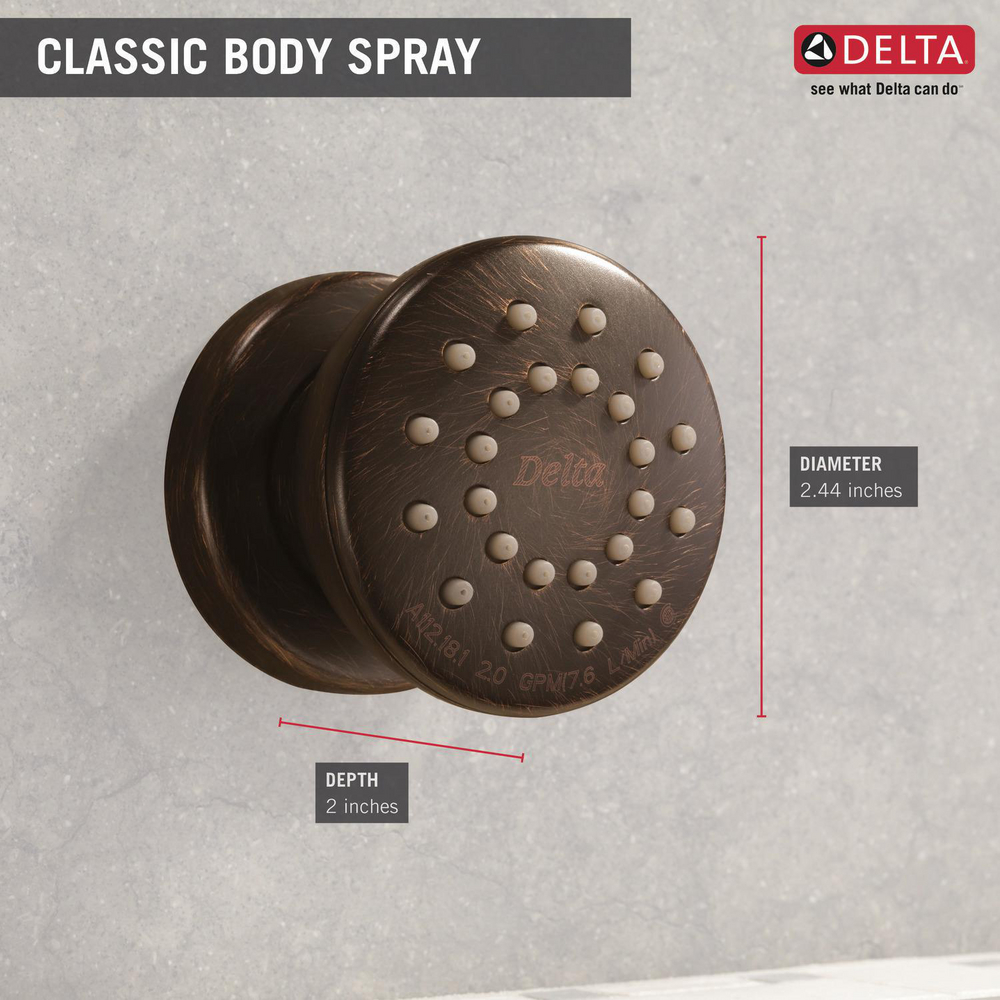 Body Spray 50102RB Delta Faucet