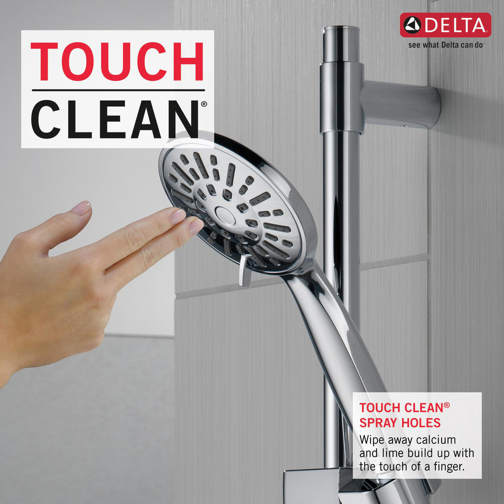 Hand Shower 1.75 GPM w/Slide Bar 4S 51361 | Delta Faucet