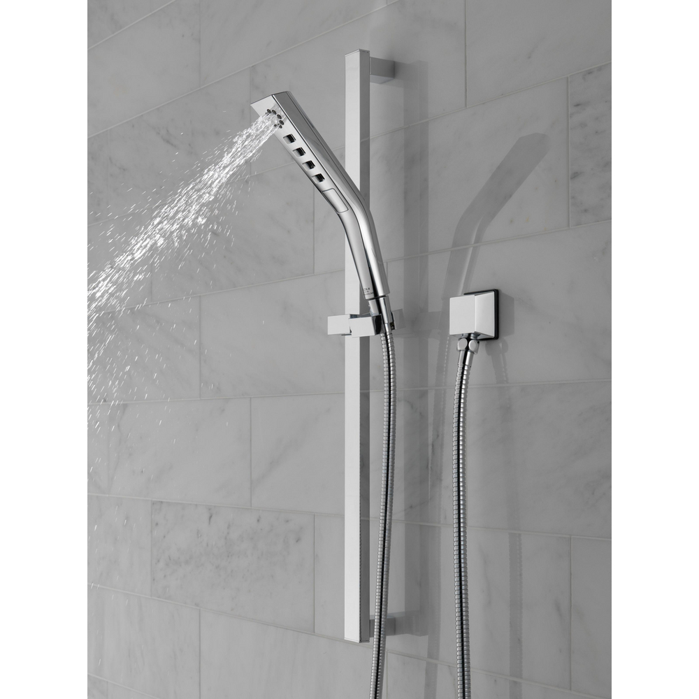 3-Setting H2OKinetic Slide Bar Handshower 51799-PR | Delta Faucet