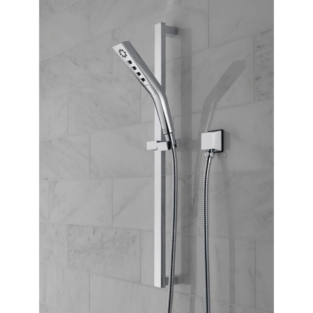 3-Setting H2OKinetic Slide Bar Handshower 51799-PR | Delta Faucet