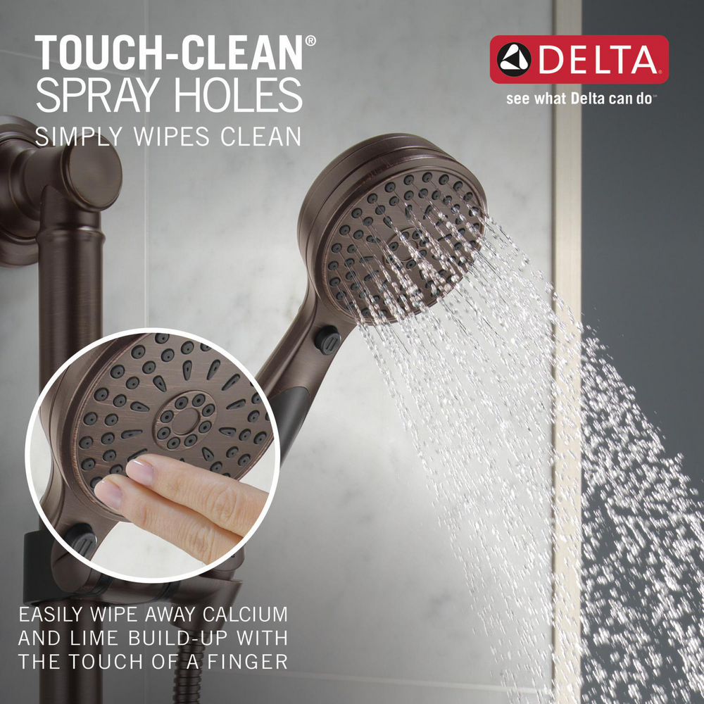 Decorative ADA Shower Kit Traditional 51900-RB Delta Faucet