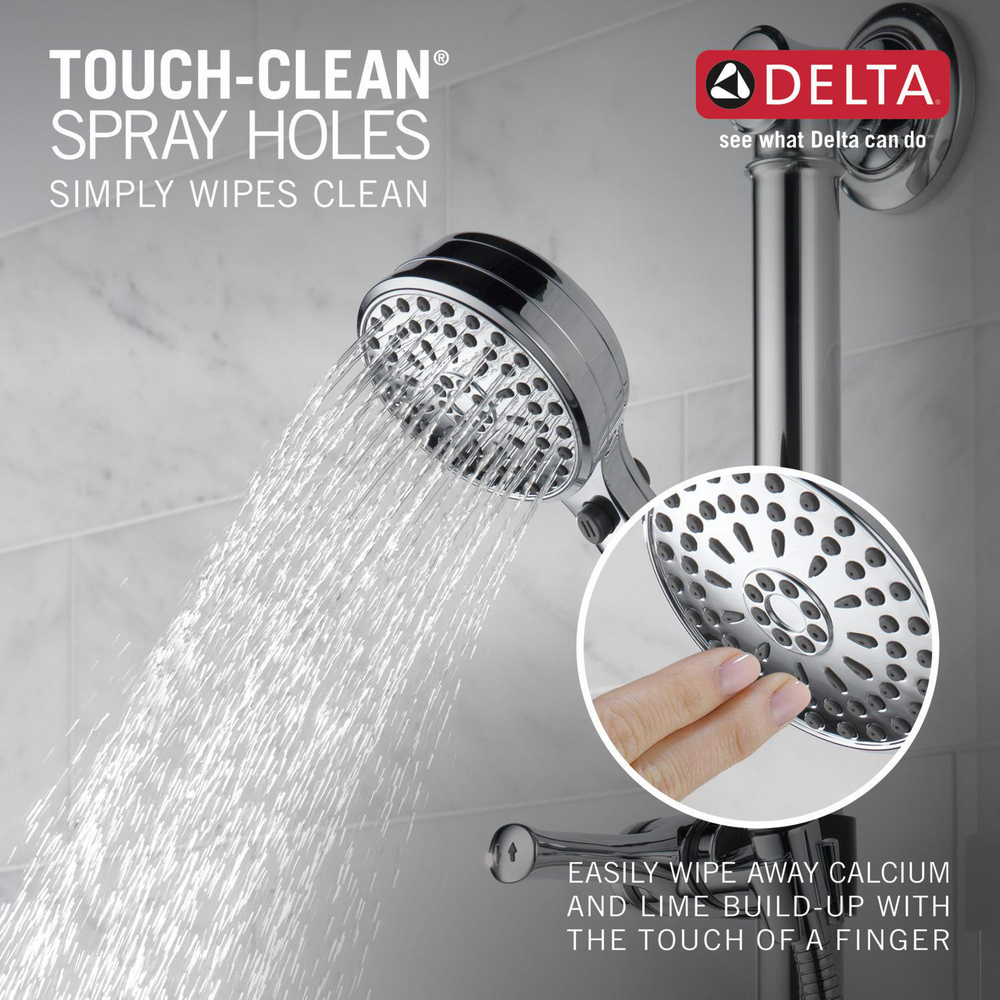 Decorative ADA Shower Kit Traditional 51900 Delta Faucet