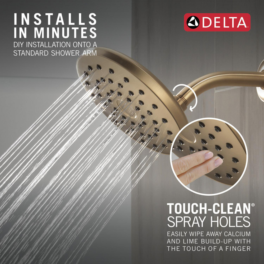PivotPro Raincan Shower Head 52101-CZ-PR | Delta Faucet