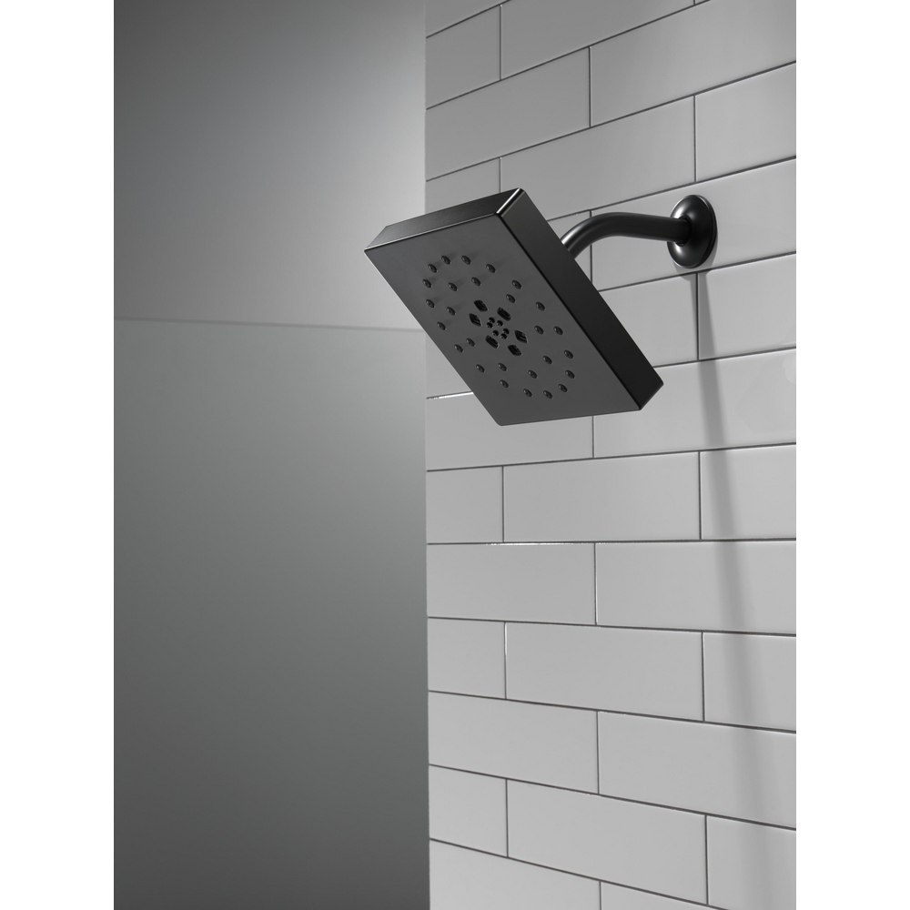 H2Okinetic 4-Setting Shower Head with UltraSoak 52484-BL