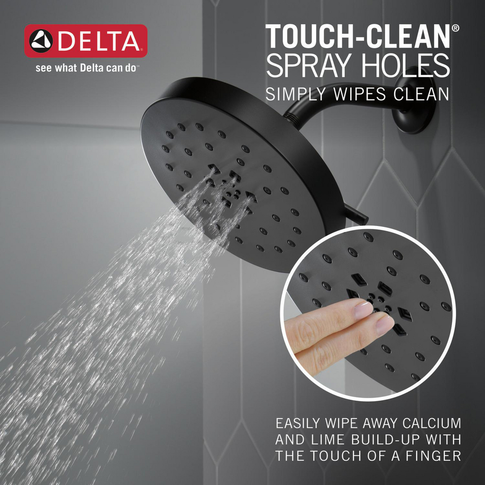 H2Okinetic 4-Setting Shower Head With Ultrasoak 52488-BL | Delta