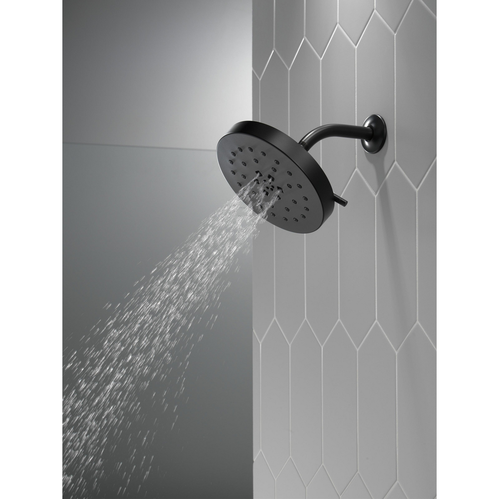H2Okinetic 4-Setting Shower Head with UltraSoak 52488-BL | Delta Faucet